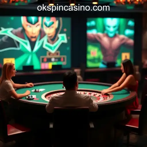 Gaming Experience OKSpin Online Casino Philippines - 800+ Premium and Exclusive Games